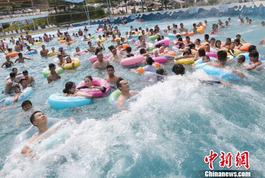 “三伏天”即将结束 “火炉”重庆“高烧”不退