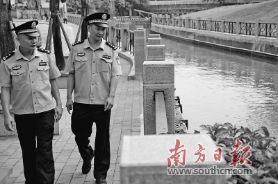广州197条河涌将有河湖警长