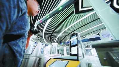 北京地铁大兴机场线下月底开通 支持“刷脸乘车”