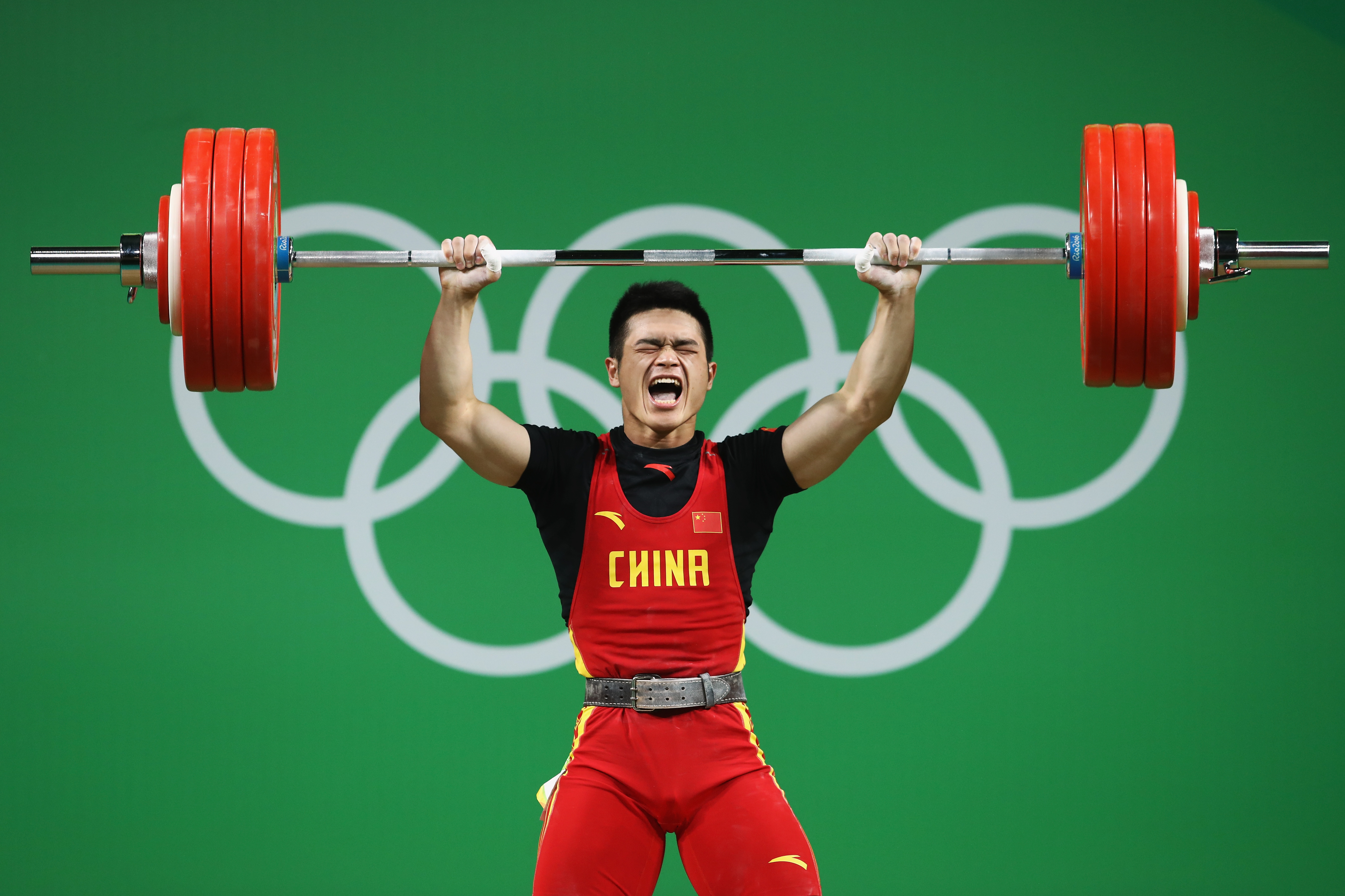 石智勇 举重 2019年世界举重锦标赛男子73公斤级冠军