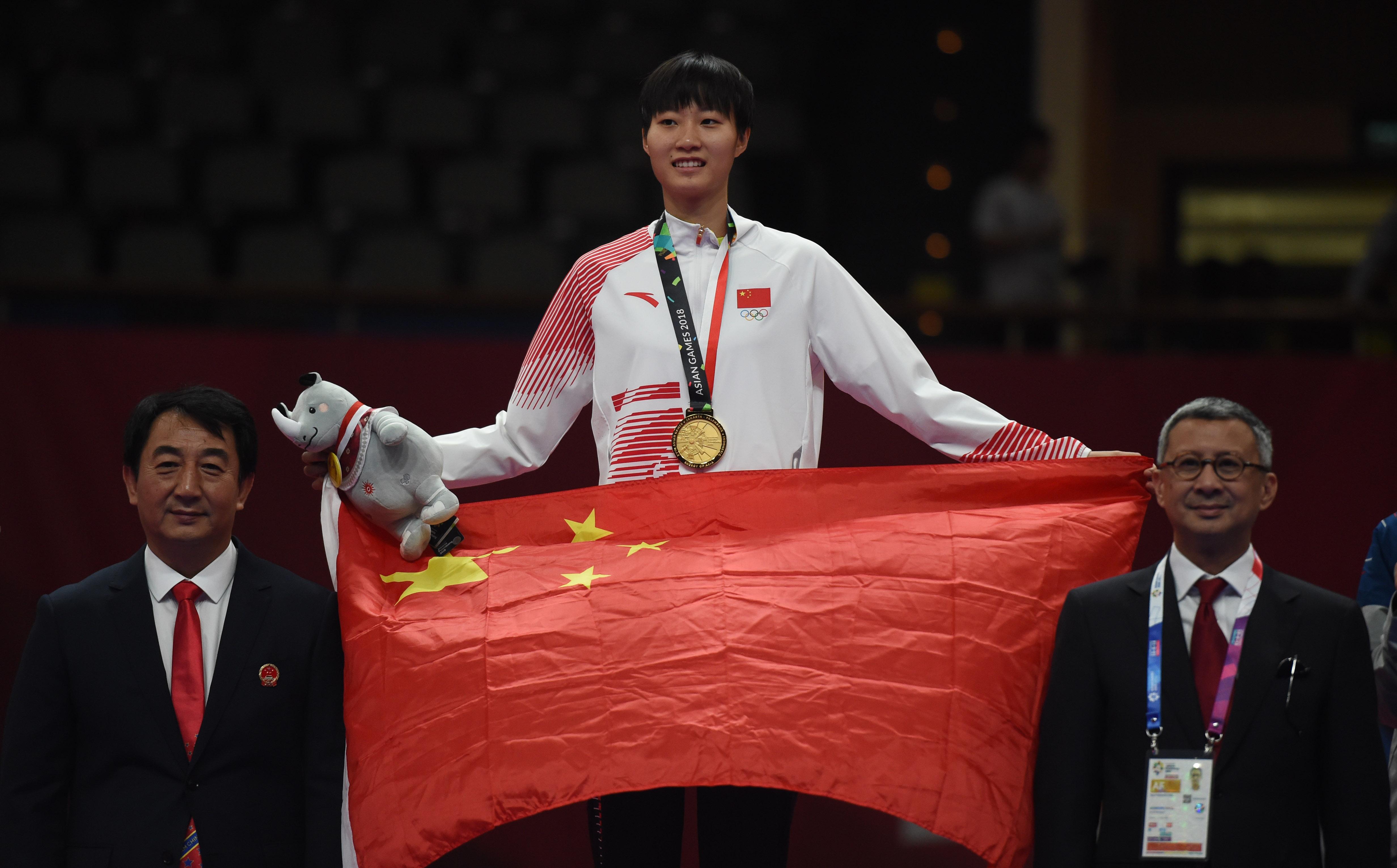 2019体坛风云人物年度最佳女运动员奖候选人:骆宗诗_体育_央视网(cctv