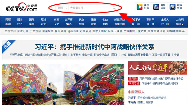 如何查找央视栏目官网_客服中心_央视网(cctv.com)