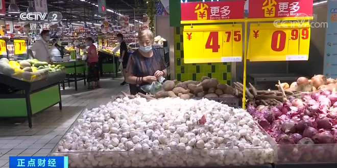 大蒜的价格波动明显  上海大蒜价格同比降三成