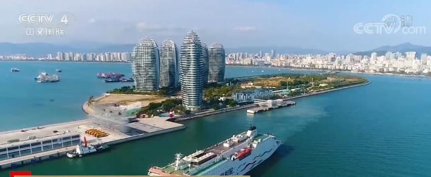 海南自贸港跑出加速度 新增企业同比增速居全国首位