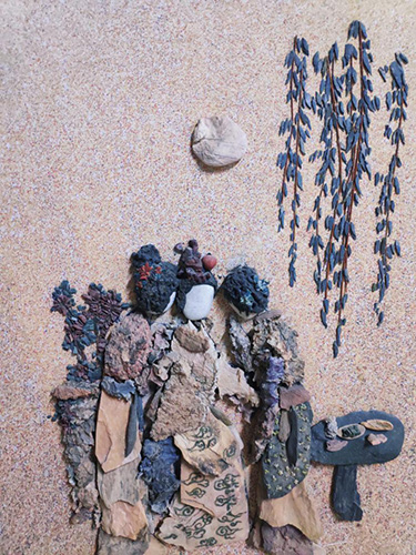 大漠风雨雕石艺画《红楼梦》系列