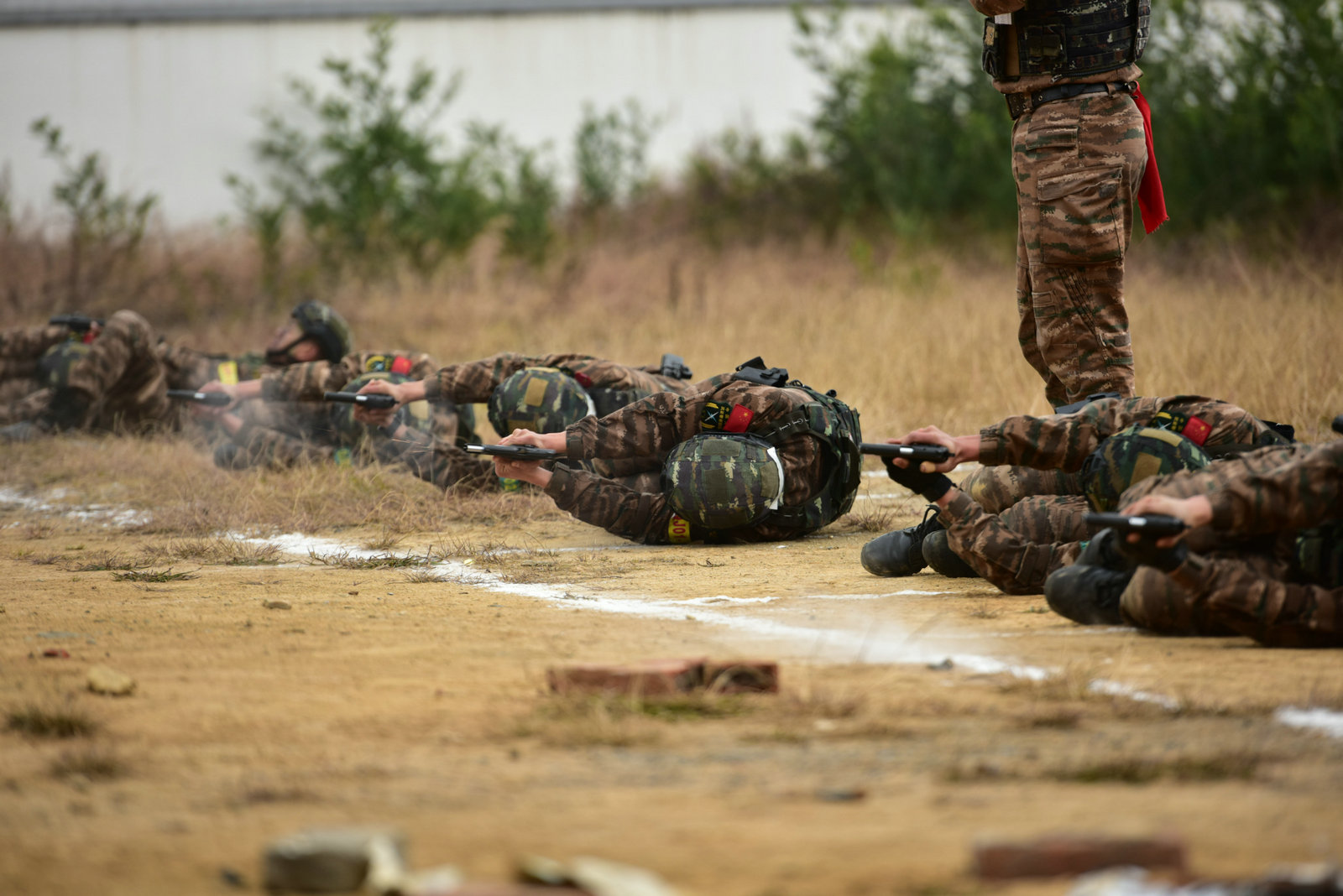 砺兵出击特战队员魔鬼训练接踵而至