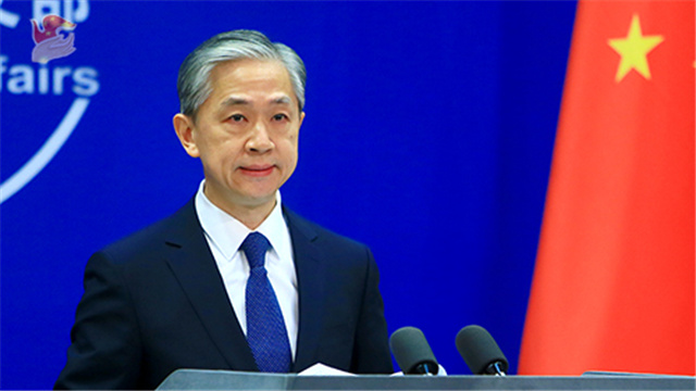 中国外交部坚决打击相关违法犯罪活动切实保障疫苗研发