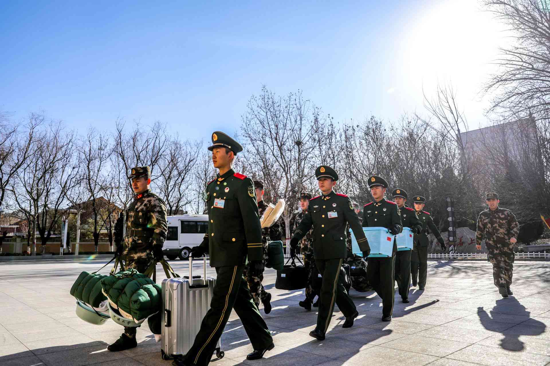 天津河西区部队图片