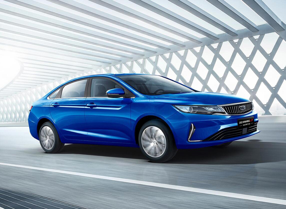 98万起 新款帝豪up/帝豪gl up上市