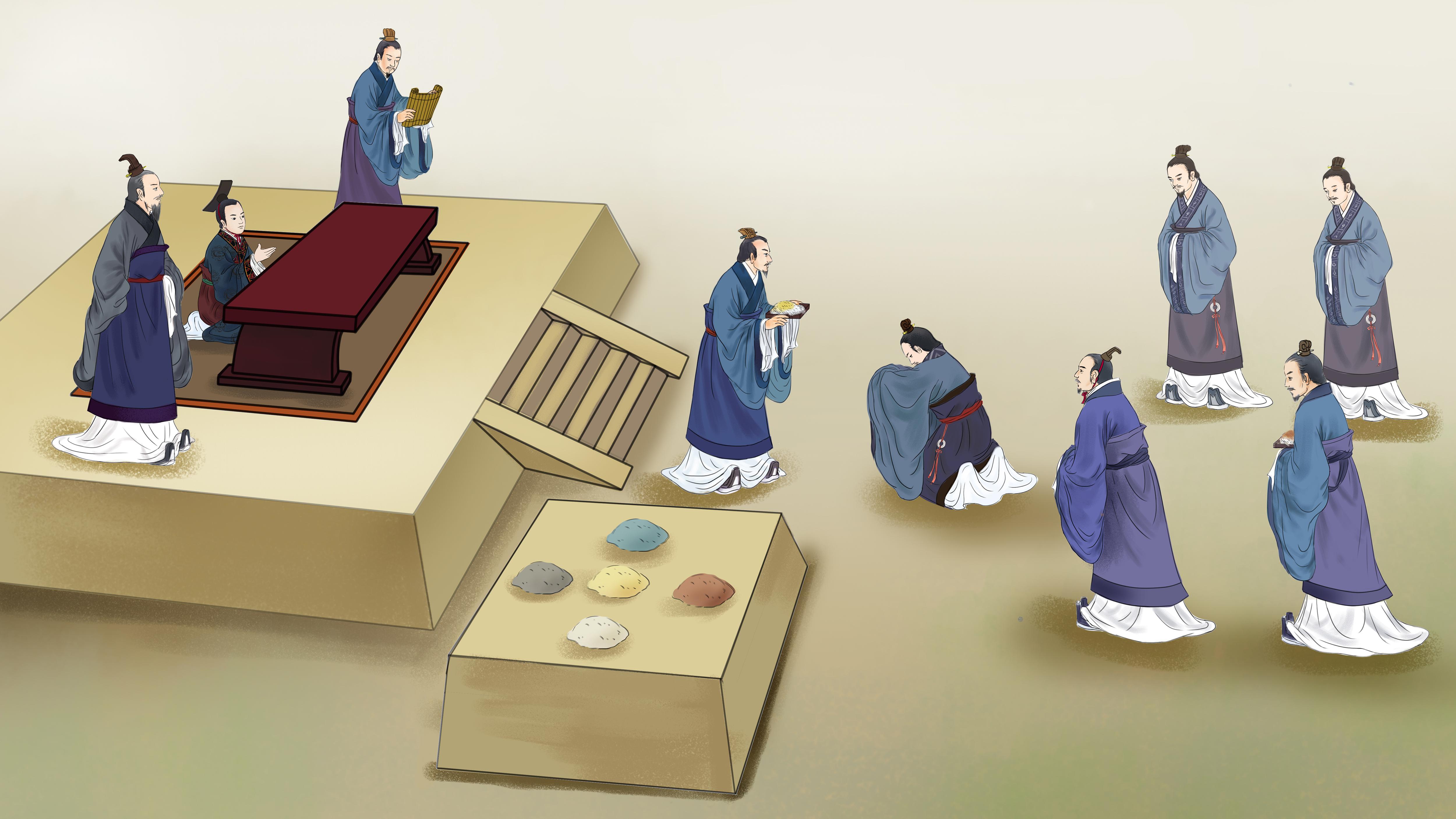 《法律讲堂》文史版系列节目《礼法印记》
