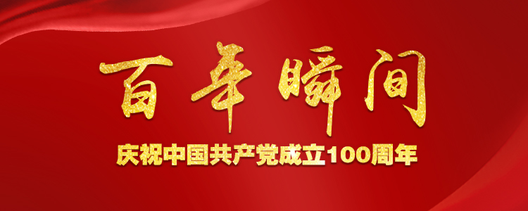 百年瞬间——庆祝中国共产党成立100周年