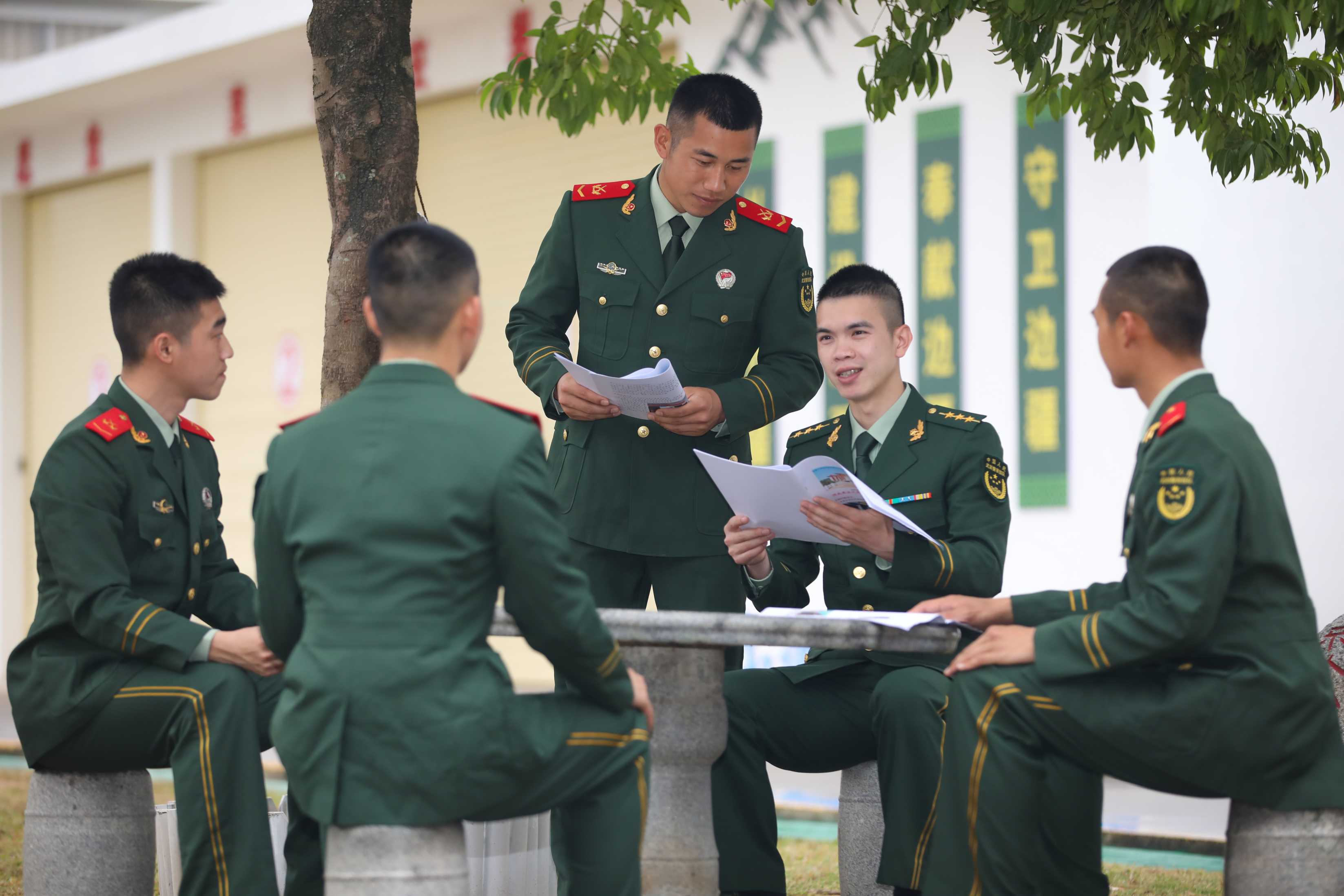 "国门"指导员,不一般!