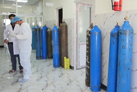 阿富汗新冠疫情形势加剧医用氧气短缺 新闻频道 央视网 Cctv Com