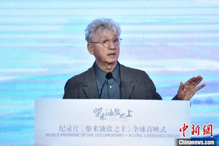 导演柯文斯 张兴龙 摄