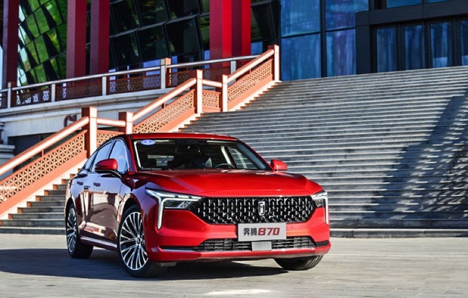 8月底上市一汽奔腾b70推出20t版本