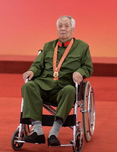 这是“七一勋章”获得者郭瑞祥（6月29日摄）。新华社记者 谢环驰 摄