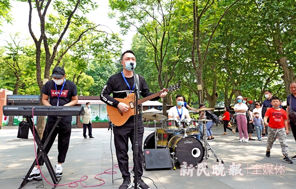 上海持证街头艺人正在全方位升级