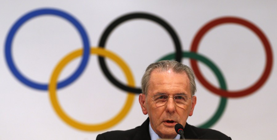 Former Ioc President Jacques Rogge Passes Away At 79 英语频道 央视网 Cctv Com