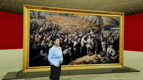 走好进京赶考路当好时代答卷人美术经典中的党史邀您走近油画进京赶考
