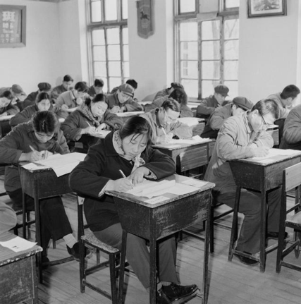 1977年的高考考场