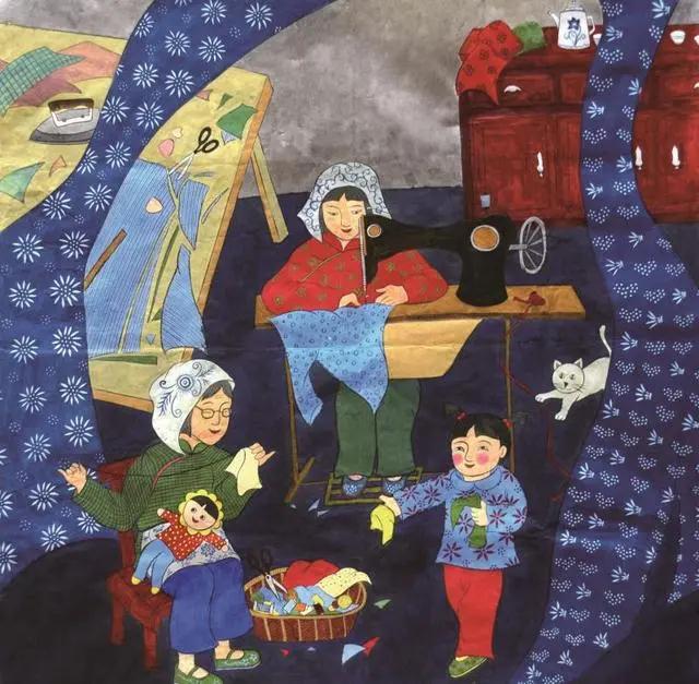 这一幅幅民俗画里藏着上海人的乡愁