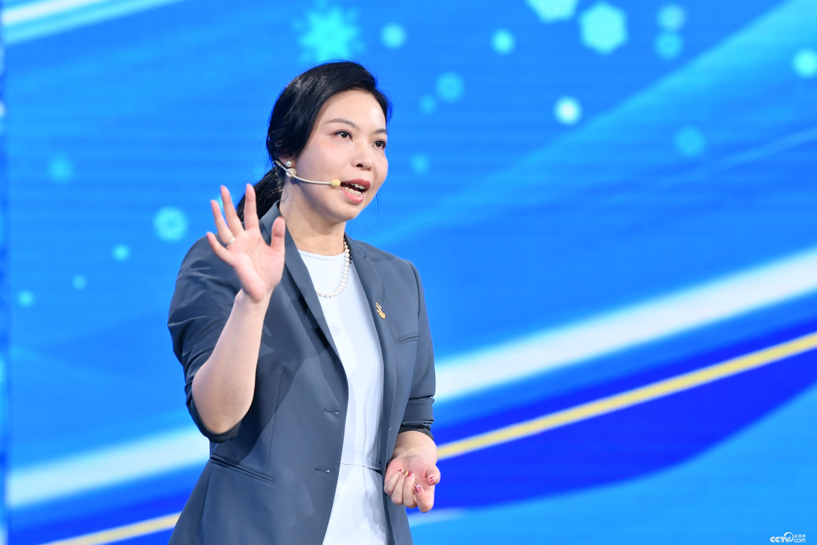 《开讲啦》林存真：当中国文化邂逅冬奥形象景观设计