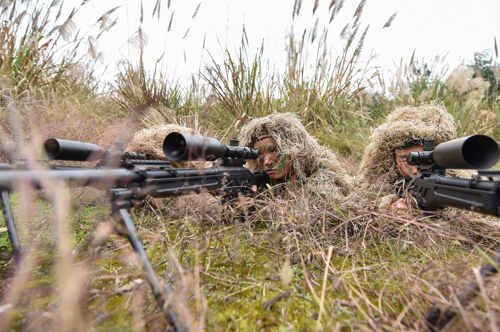 重庆武警一枪毙敌的狙击手这样炼成