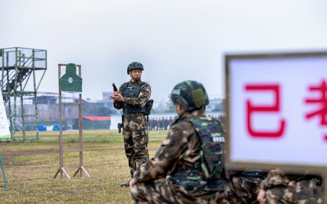 新年開訓武警桂林支隊聚力練兵備戰全面提高打贏能力