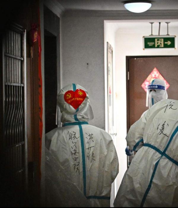 援沪医疗队员头顶的&ldquo;红心&rdquo;，背后的故事很暖心