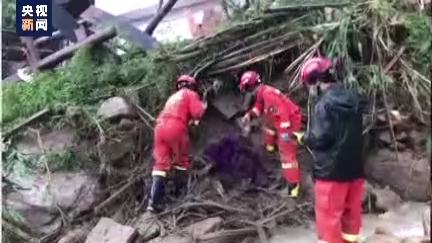 广西柳州融水突发地质灾害已有3名失联人员被找到