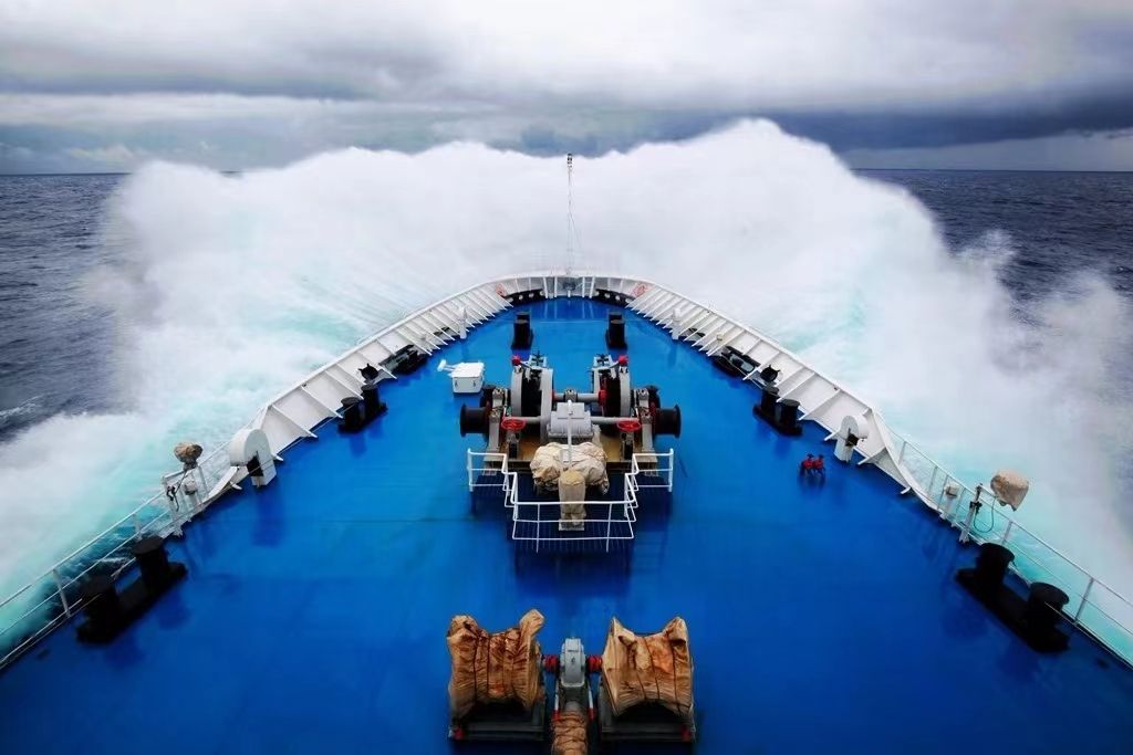 中国航海日远望号带你在波峰浪谷间追星揽箭
