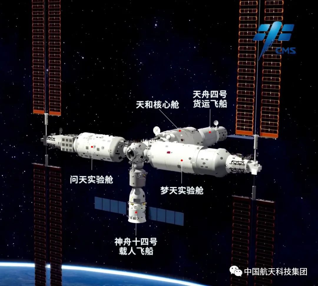 中国航天员乘组完成首次在轨交接 - 2022年12月3日, 俄罗斯卫星通讯社