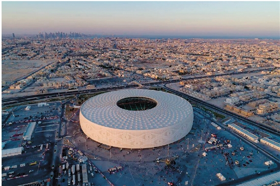 阿图玛玛体育场（Al Thumama Stadium） 设计：Ibrahim M Jaidah