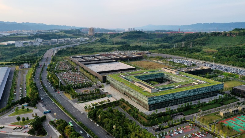 Changan Global R&D Center located in Liangjiang New District of Chongqing. Photo courtesy of Liangjiang New Area