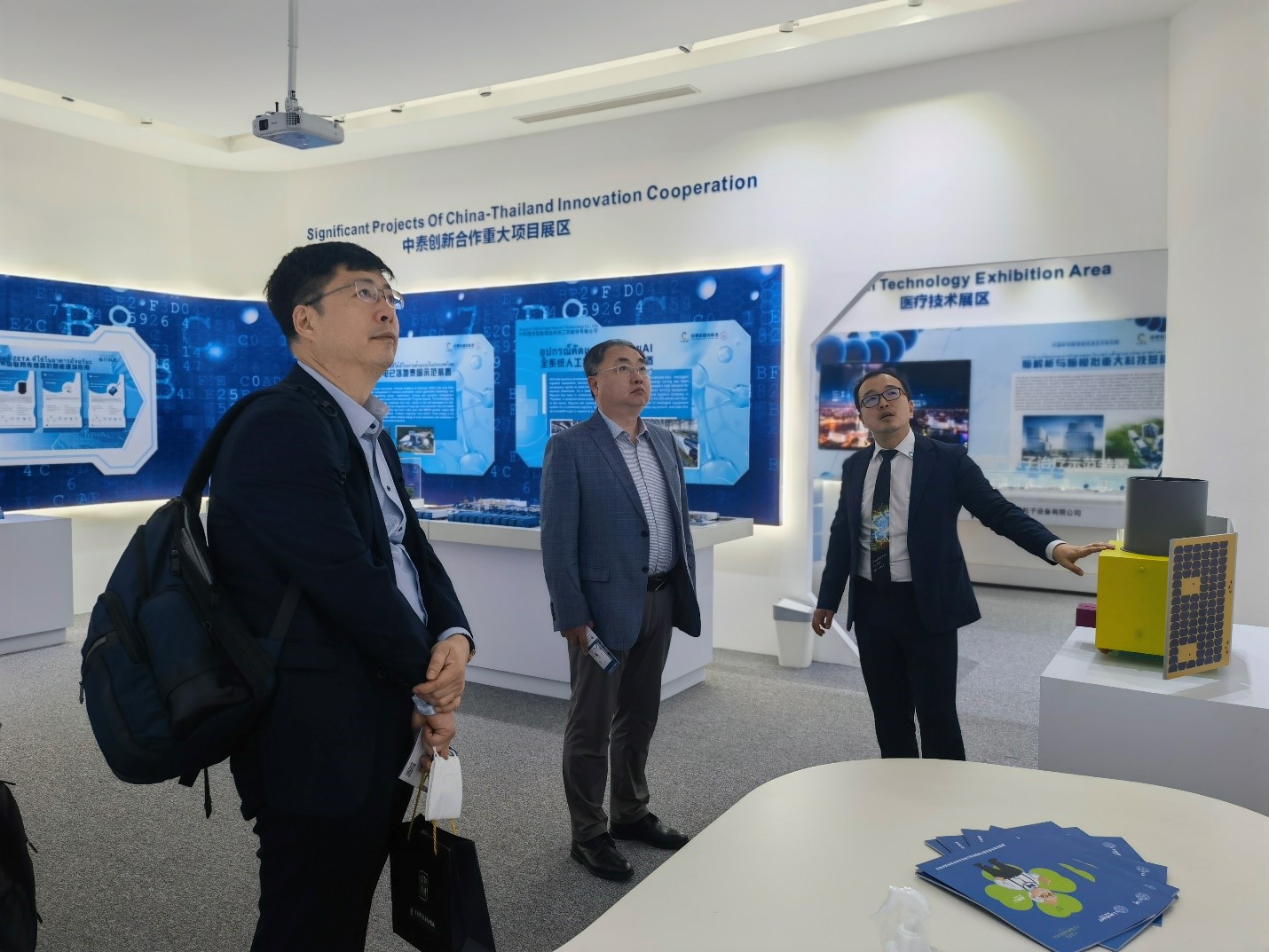 中科院海洋所所长王凡一行访问泰国_海洋频道_央视网(cctv.com)