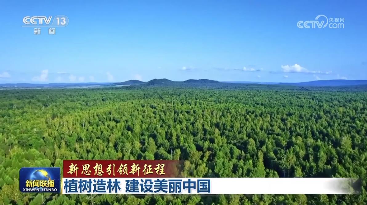 【新思想引领新征程】植树造林 建设美丽中国_共产党员网