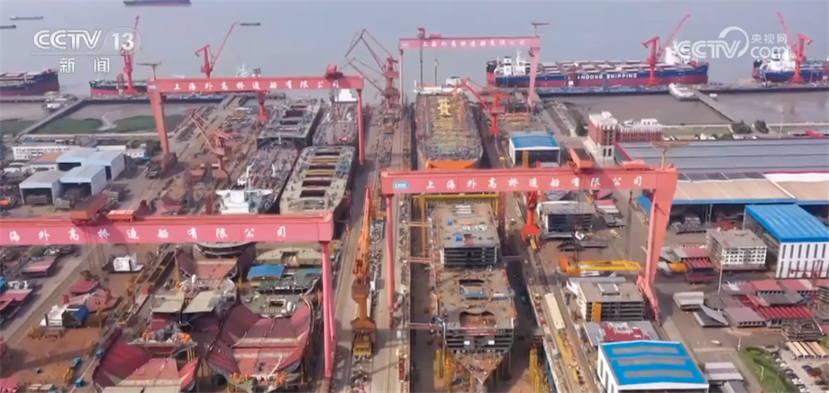 首艘国产大型邮轮项目各项工作稳步推进 供应链本土化进程提速