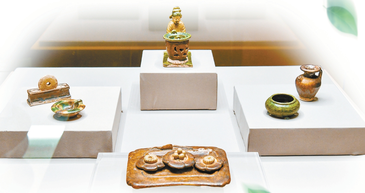 茶·世界——茶文化特展”在故宫博物院展出555件藏品讲述茶传奇_新闻频道_