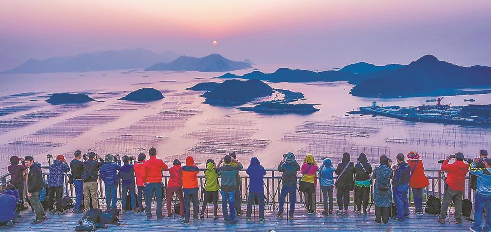 福建霞浦遇见蔚蓝向海图强