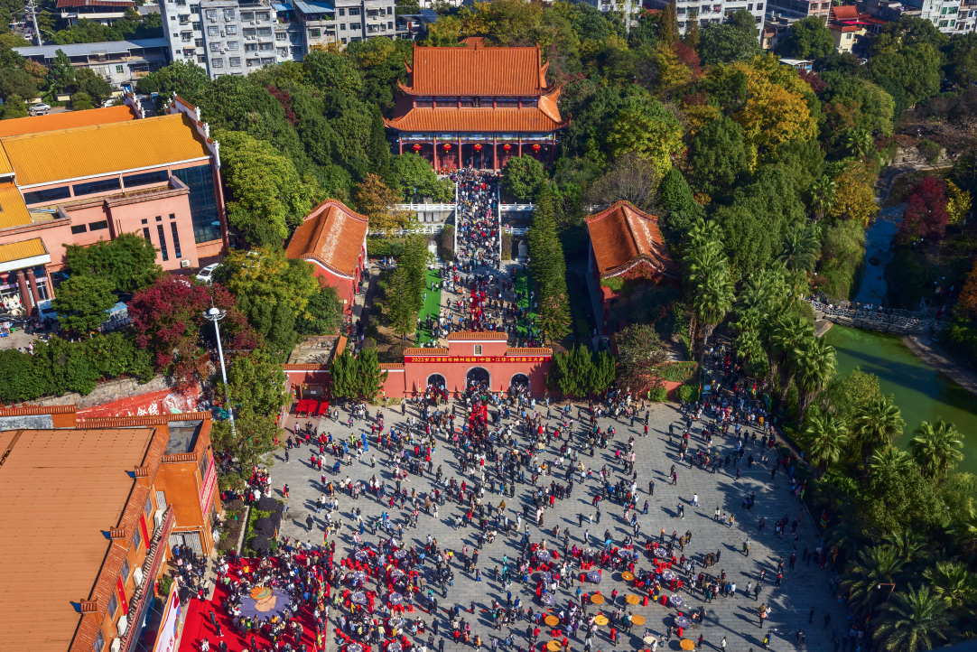 2023年神州瑶都(中国·江华)瑶族盘王节开幕_地方频道_央视网(cctv.com)