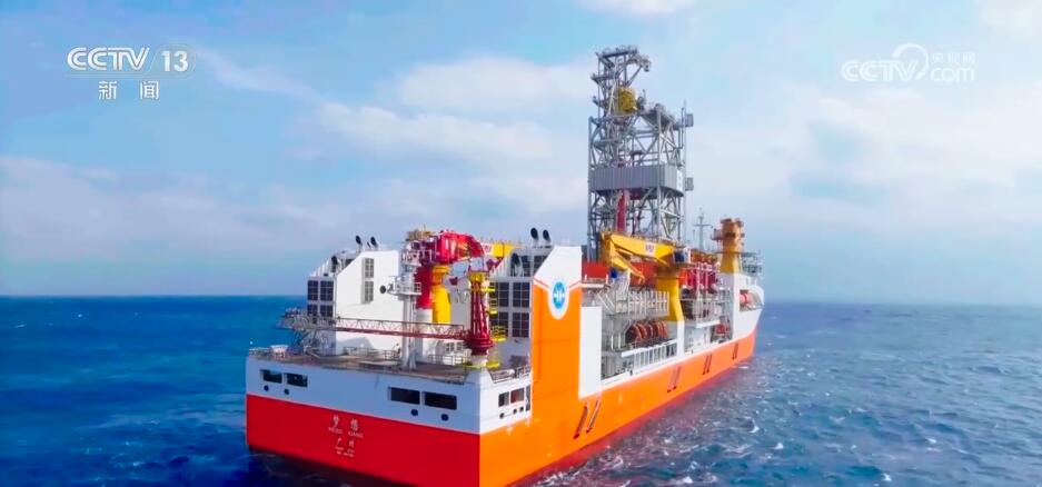 巨轮出海展“梦想” 中国造船业提质升级驶出“新航迹”