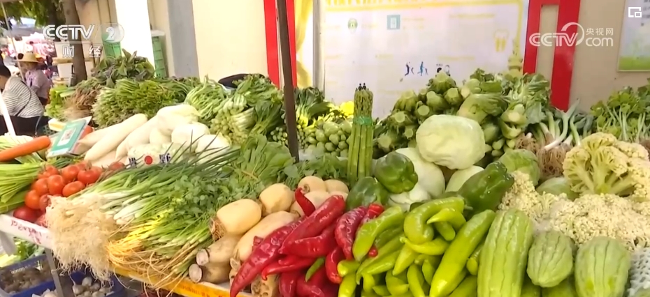 菜品种类丰富、肉类价格稳定 广东梅州多举措保障市民“菜篮子”供应