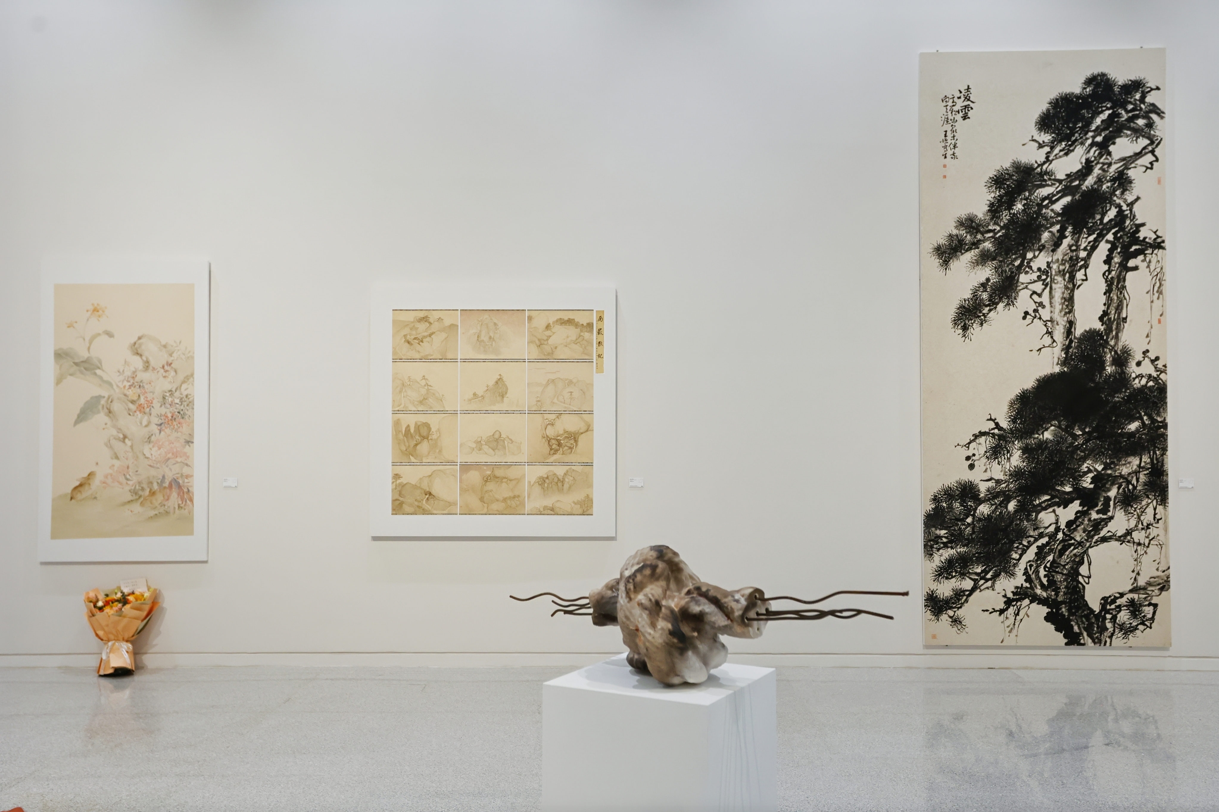展览现场