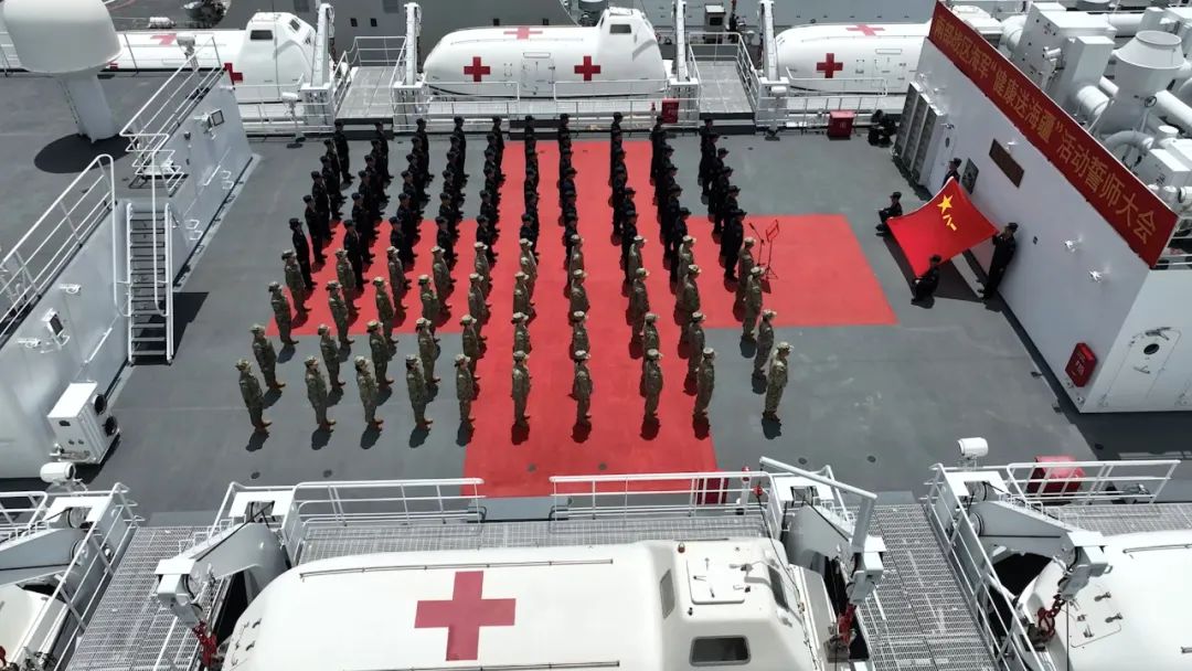 "丝路方舟"医院船首次赴南海岛礁巡诊_军事频道_央视网(cctv.com)