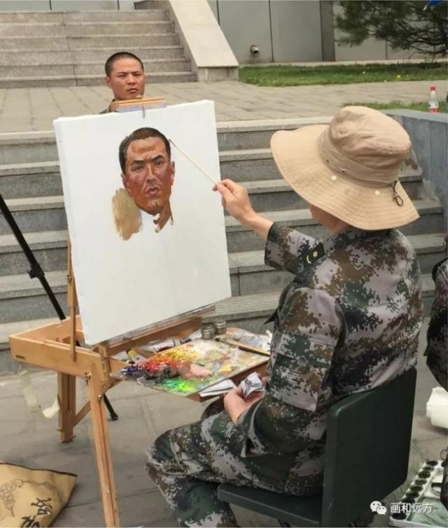 为《高原守护神》收集素材