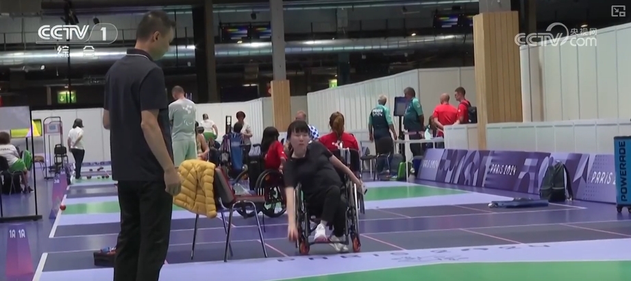 中国运动员展风采 加油！“滚滚”人生也有别样精彩