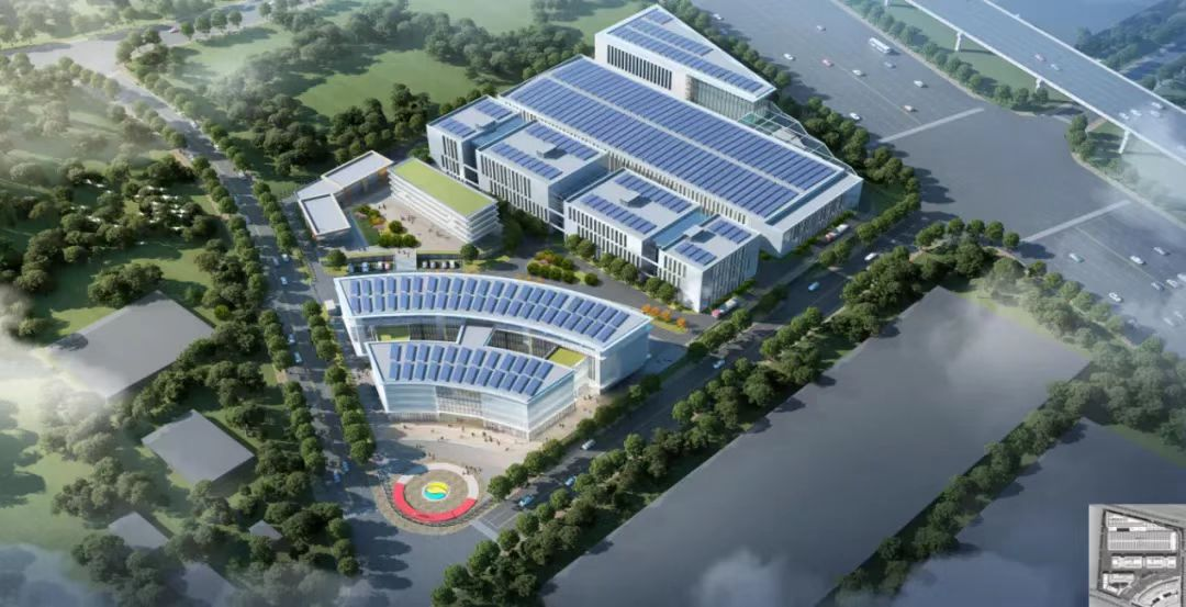 三友智慧科技产业园项目效果图