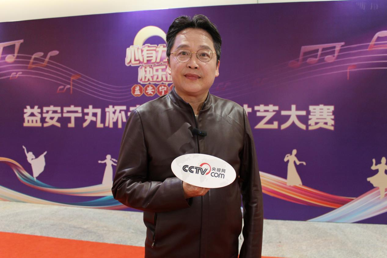 中国舞蹈家协会副主席、原北京舞蹈学院院长郭磊接受采访