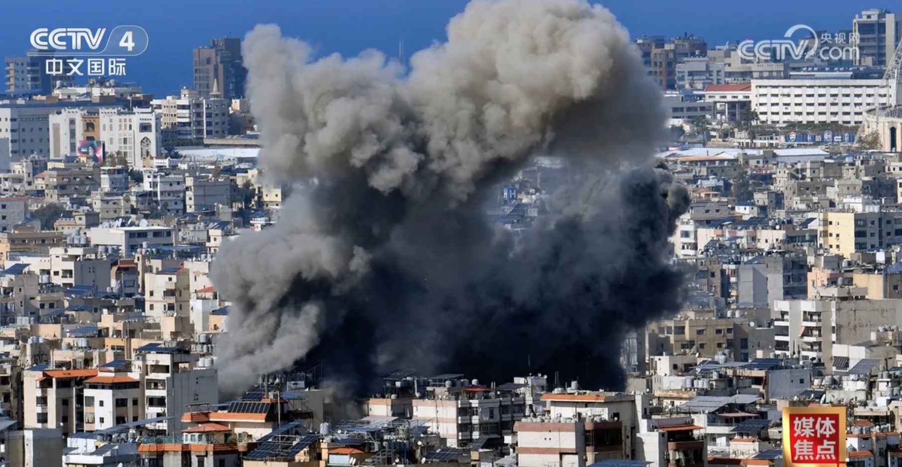 巴以冲突外溢效应日益显著美或加大力度支持以色列_新闻频道_央视网(cctv.com)