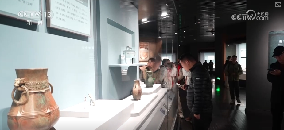 国潮更“新”潮！“文化+科技”“数字+文博”助推“文博热”持续火爆